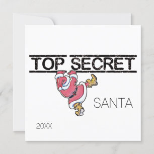 Secret Père Noël information employé haute définit