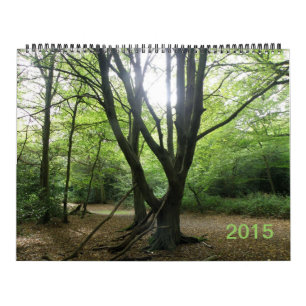 Secret Wild London 2015 Calendrier