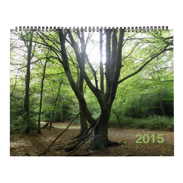 Secret Wild London 2015 Calendrier (Protection)