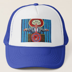 Secrétaire de la défense du casquette de Zomblad
