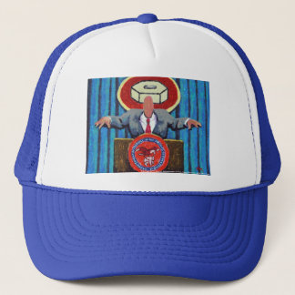 Secrétaire de la défense du casquette de Zombladia