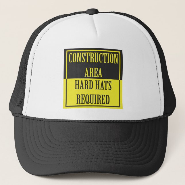 Secteur de construction - Casquettes durs requis (Devant)