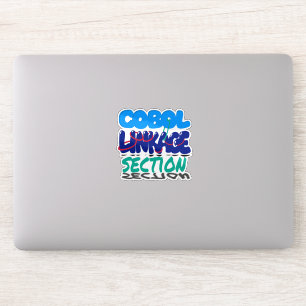 Section de liaison dans le sticker de programmatio