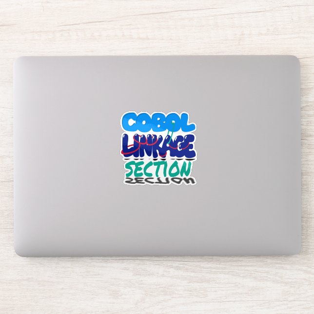 Section de liaison dans le sticker de programmatio (Ordinateur)