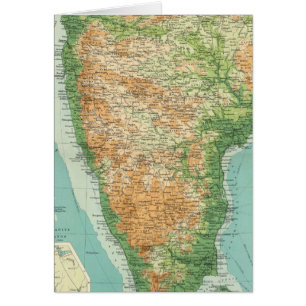 Section sud de l'Inde