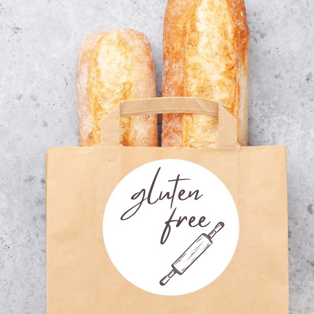 Sécurité Alimentaire | Autocollant de Boulangerie  (Créateur téléchargé)