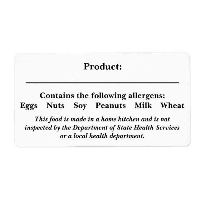 SÉCURITÉ ALIMENTAIRE ÉTIQUETTE Droit des chalets M (Devant)