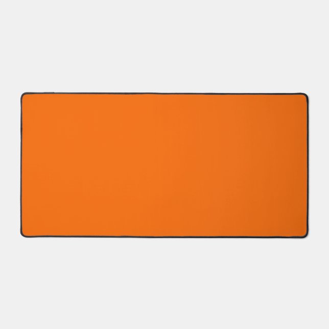 Sécurité Couleur orange Simple Monochrome Plat Ora (Recto)
