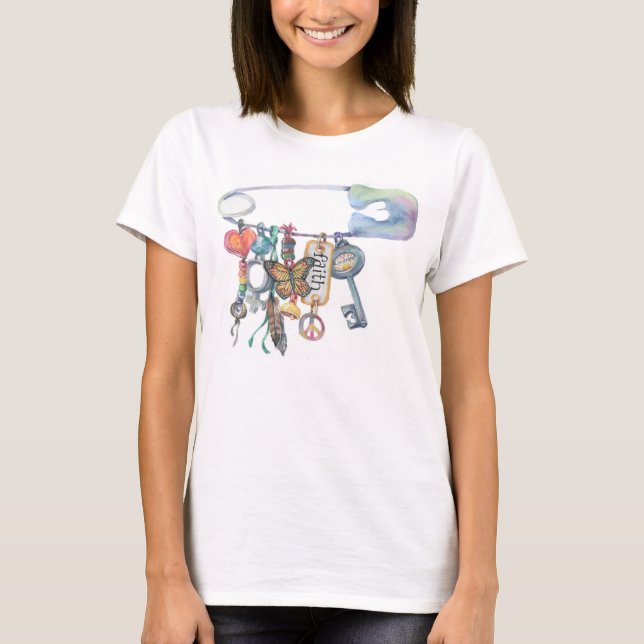 Sécurité pour tout le T-shirt (Devant)