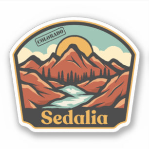 Sedalia, Colorado Sticker