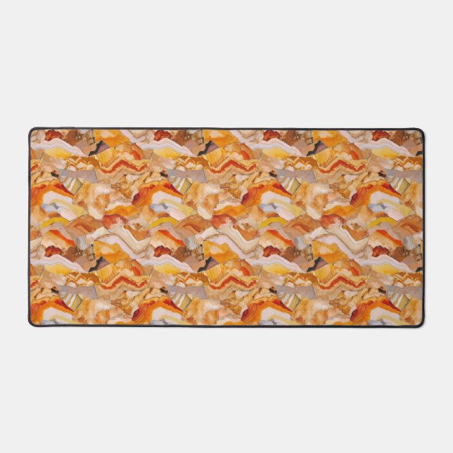 Sédimentation géologique Texture de bureau Mat (Recto)