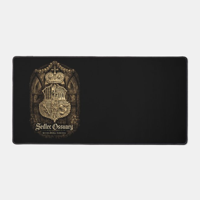 Sedlec Ossuary Desk Mat (Recto)