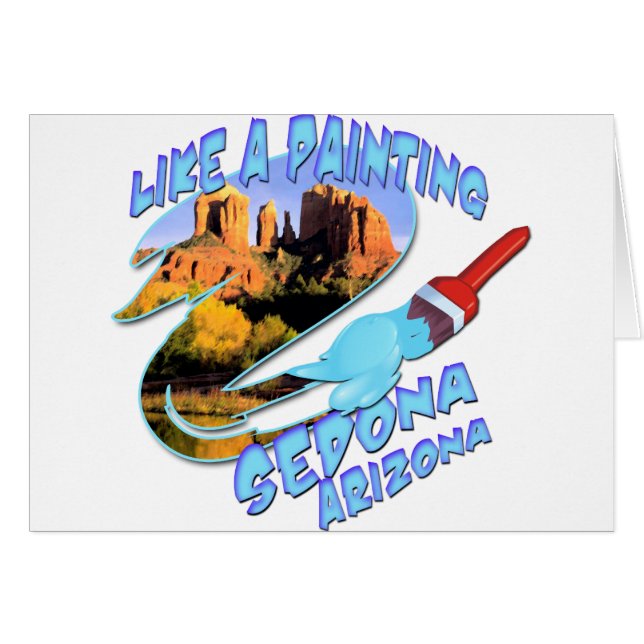 Sedona Arizona (Devant horizontal)