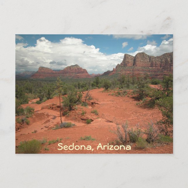 Sedona, Arizona - Carte postale (Devant)