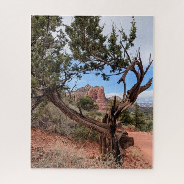 Sedona Arizona Mountain Puzzle (Vertical)