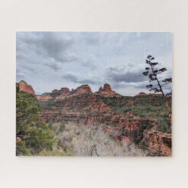Sedona Arizona Mountains Puzzle (Horizontal)