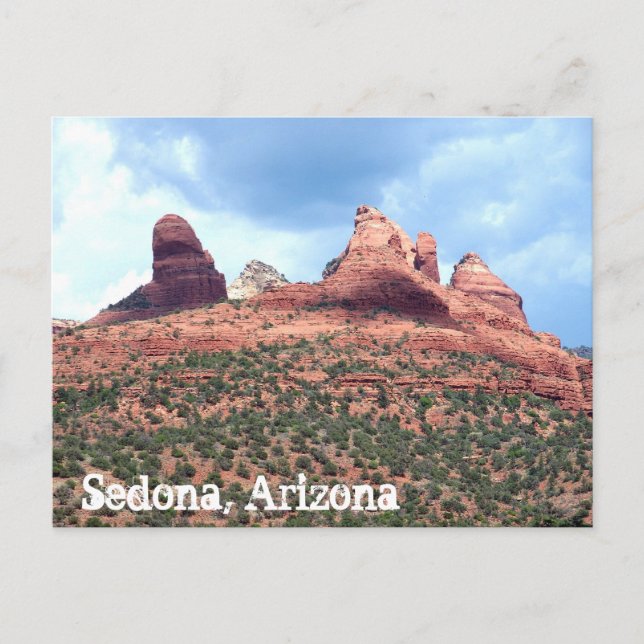 Sedona Arizona Red Desert Carte postale Southwest  (Devant)