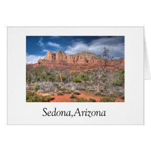 Sedona Arizona roches rouges