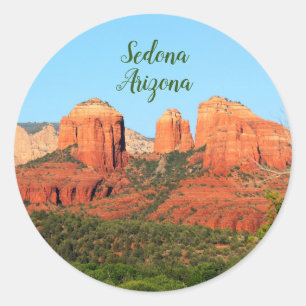 Sedona Arizona Stickers 6 pk 3"