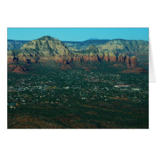 Sedona et Coffee Pot Rock d'en haut