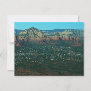 Sedona et Coffee Pot Rock d'en haut