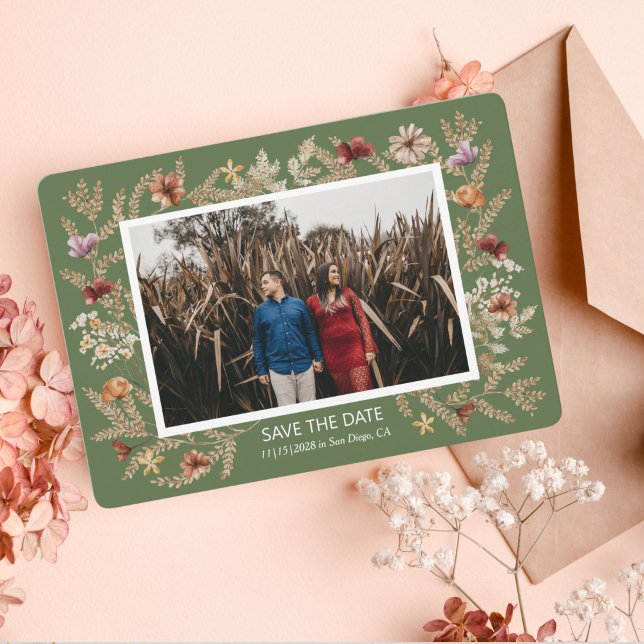 Sedona Garden Flat Enregistrer La Carte Date (Créateur téléchargé)