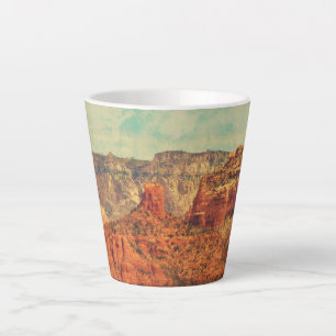 Sedona Latte Mug