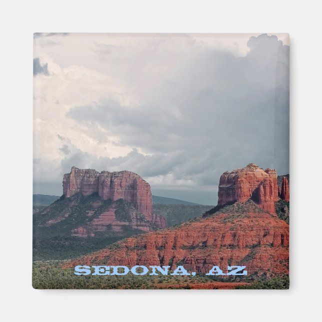 Sedona Red Rock Magnet (Devant)