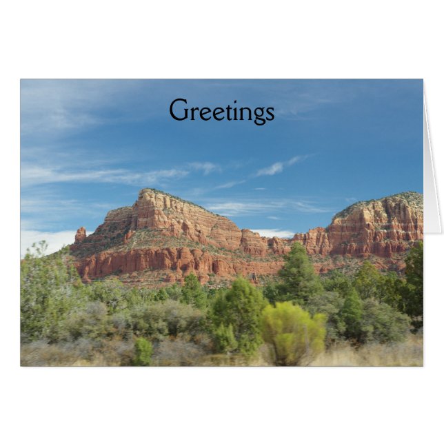 Sedona Red rocks (Devant Horizontal)