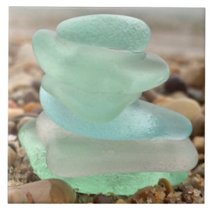 Ségaglass et carreaux de céramique de sable