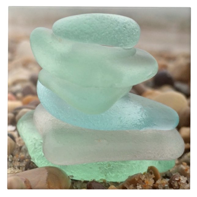 Ségaglass et carreaux de céramique de sable (Devant)