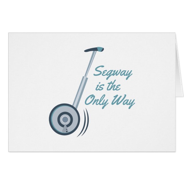 Segway (Devant horizontal)