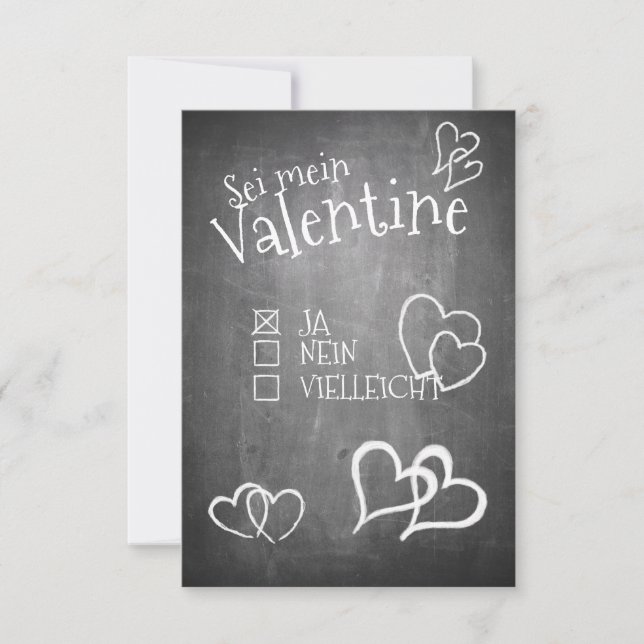 Sei mein Valentine (Devant)