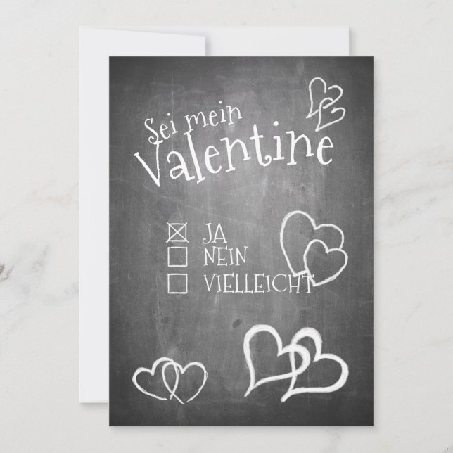 Sei mein Valentine (Devant)