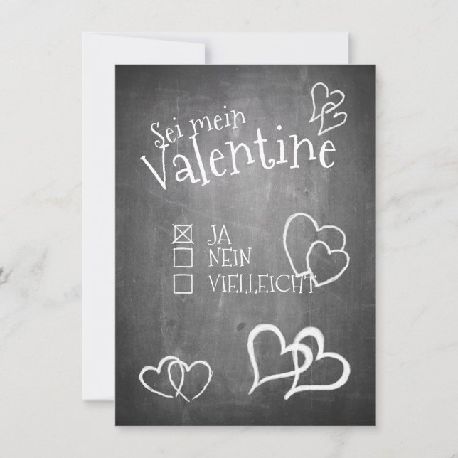 Sei mein Valentine (Devant)