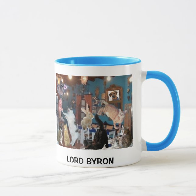 SEIGNEUR BYRON MUG (Droite)