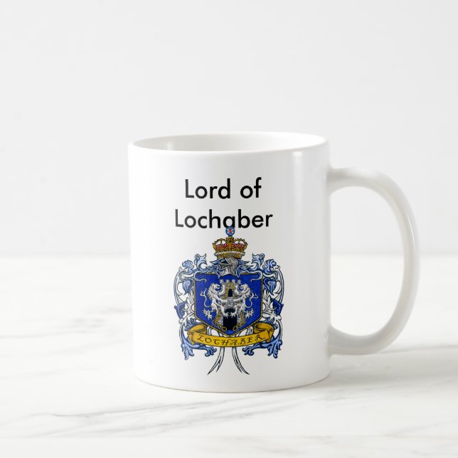 Seigneur de tasse de Lochaber (Droite)