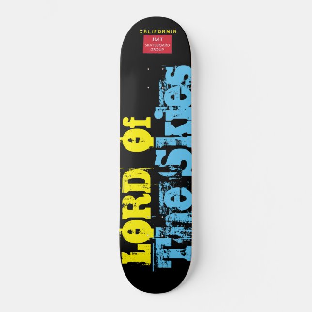 SEIGNEUR DES CIELS SKATEBOARD /JMT USA (Recto)