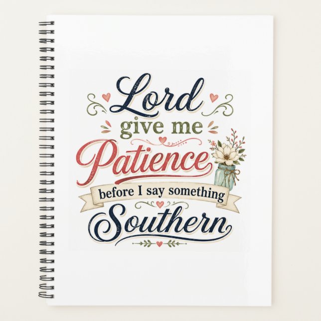 Seigneur donne-moi de la patience.... (Devant)