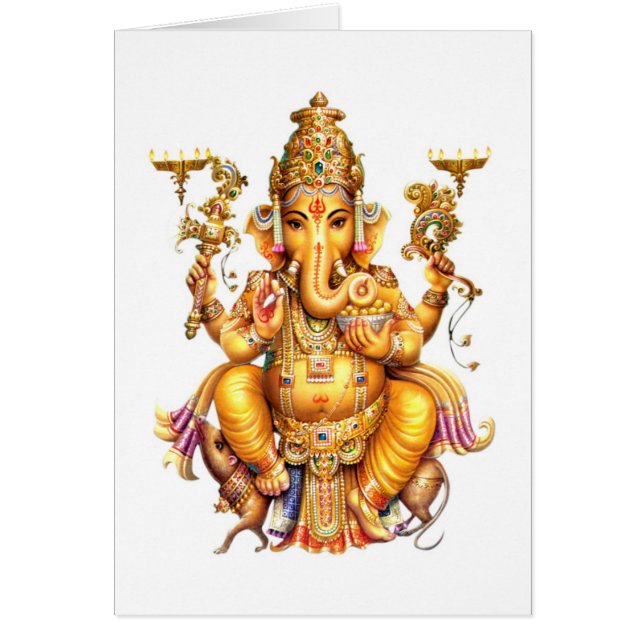 SEIGNEUR GANESH HINDU GOD (Devant)