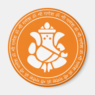 Seigneur Ganesha Sign Magnets