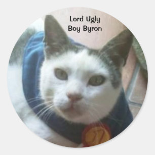 SEIGNEUR GARÇON BYRON STICKERS