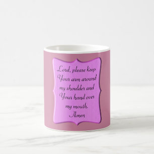 Seigneur, garde ton bras — tasse de café