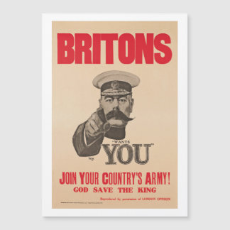 Seigneur Kitchener Wants You WWI Propaganda de