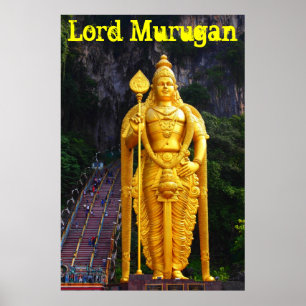Seigneur Murugan Poster