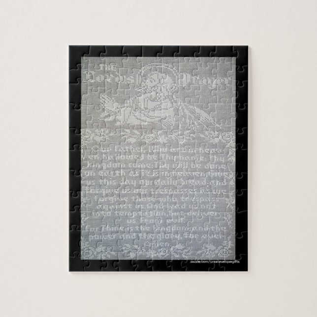 Seigneur Prayer Puzzle (Vertical)