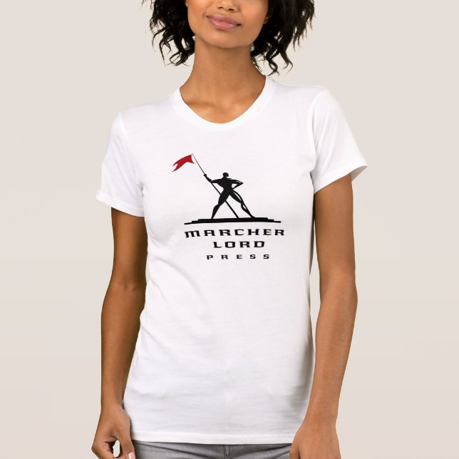Seigneur Press T-Shirt (dames) de marcheur (Devant)