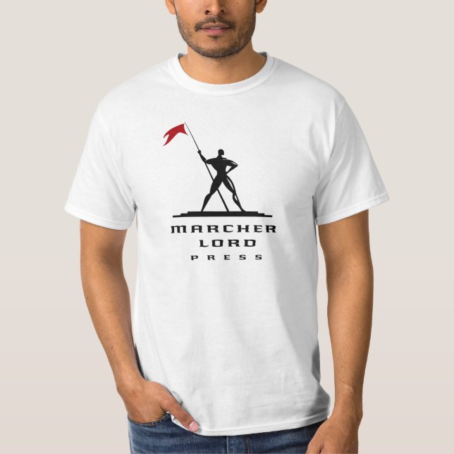 Seigneur Press T-Shirt de marcheur (Devant)