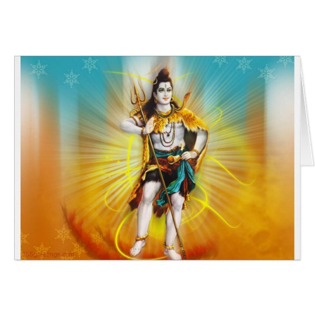 Seigneur Shiva (Devant horizontal)
