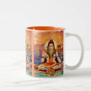 Seigneur Shiva Meditating Mug